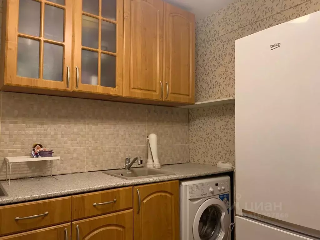1-к кв. Москва ул. Маршала Захарова, 17К1 (32.0 м) - Фото 0