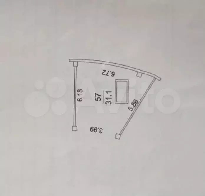 Продам помещение свободного назначения, 31.1 м - Фото 0