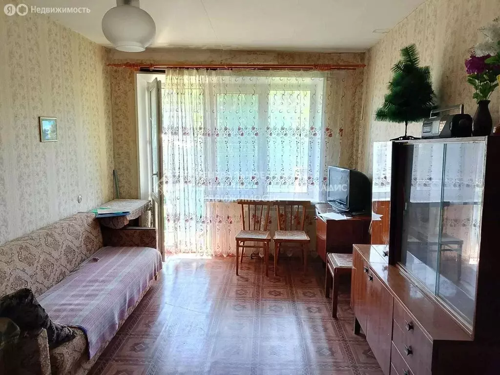 1-комнатная квартира: посёлок Искра, Комсомольская улица, 13 (30.2 м) - Фото 2
