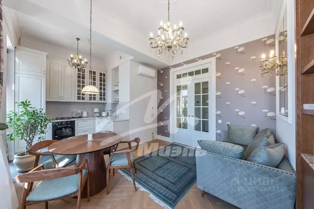 2-к кв. Москва ул. Маршала Бирюзова, 8К1 (60.0 м) - Фото 1