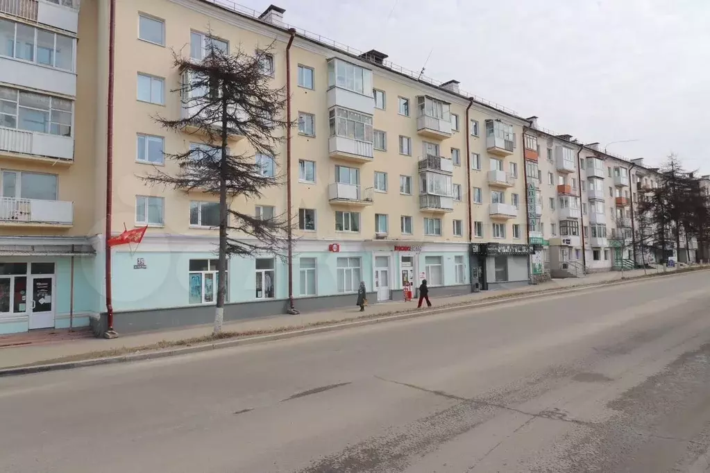 2-к. квартира, 44,5 м, 5/5 эт. - Фото 0