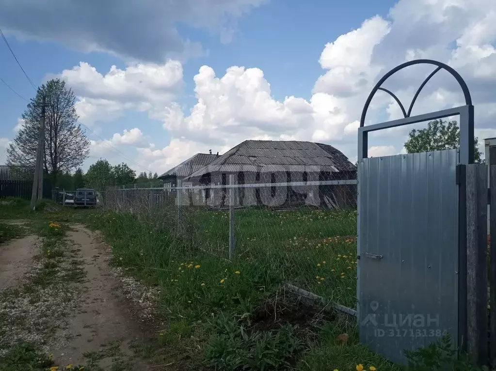 Дом в Вологодская область, Сокольский муниципальный округ, д. ... - Фото 0