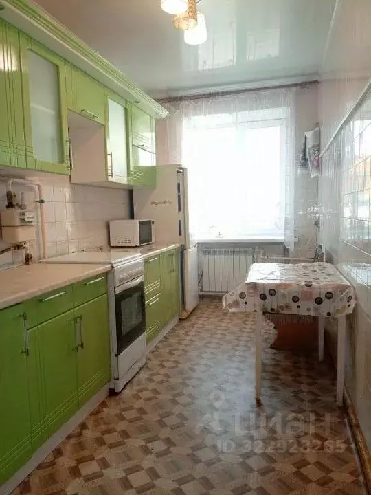 3-к кв. Тамбовская область, Котовск просп. Труда, 9 (62.2 м) - Фото 1