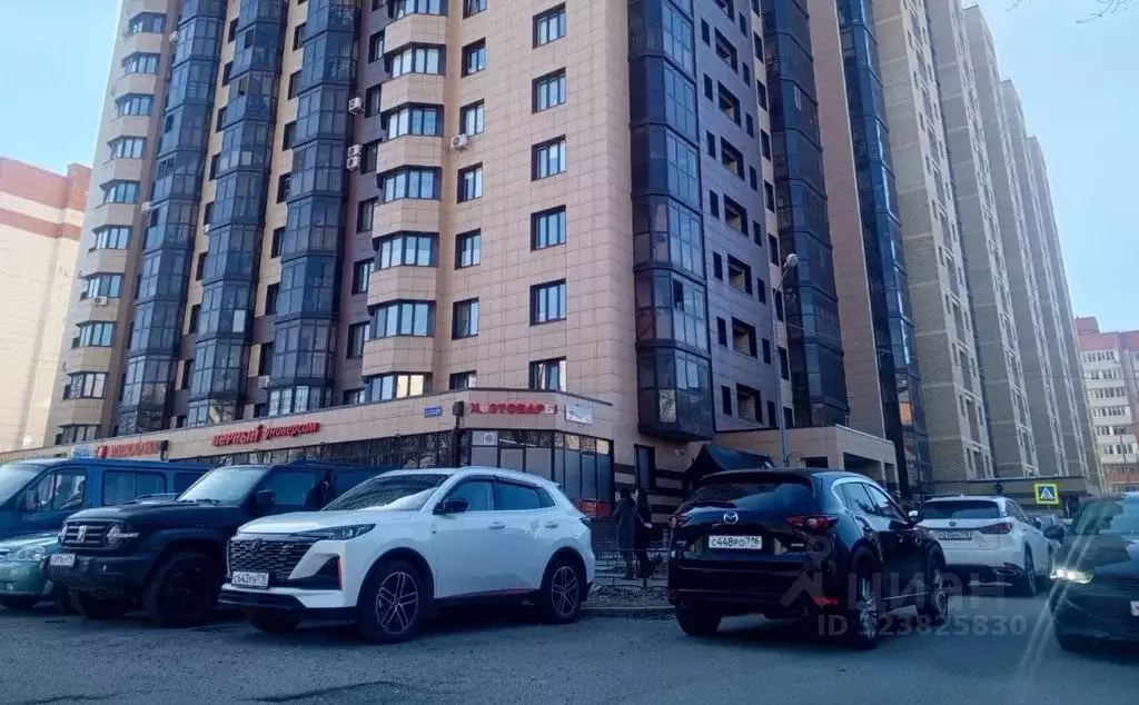 2-к кв. Татарстан, Казань ул. Хусаина Мавлютова, 42 (60.0 м) - Фото 1