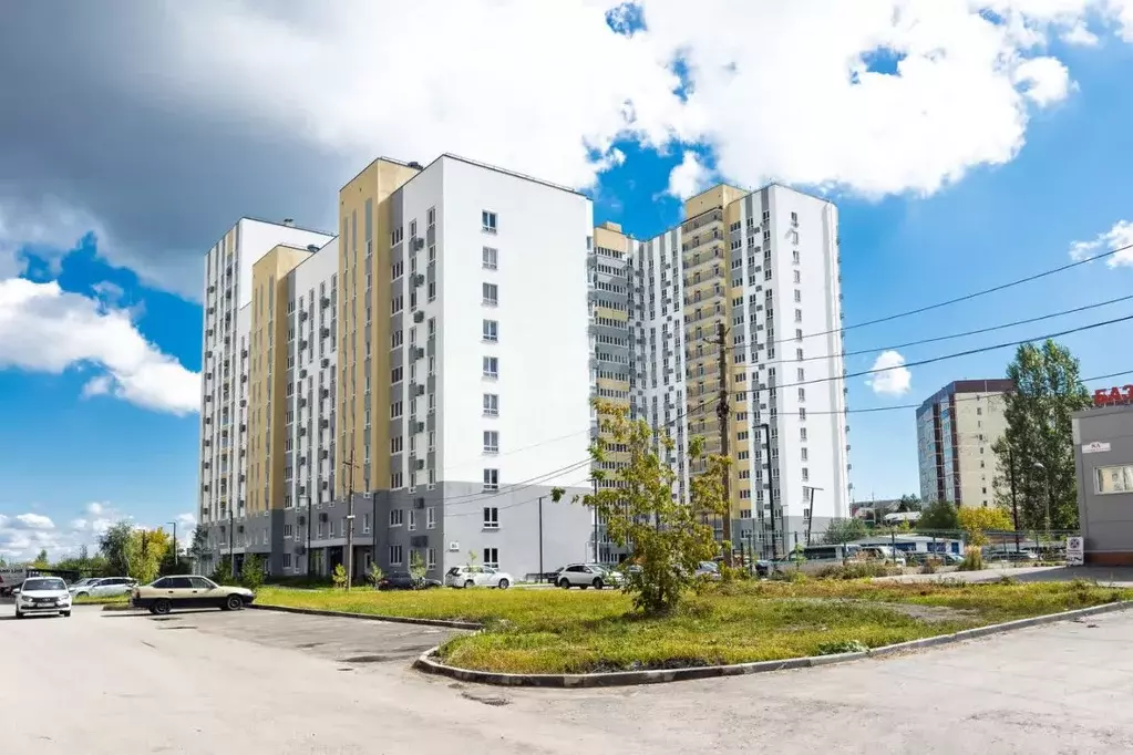 1-к кв. Ульяновская область, Ульяновск ул. Ульяны Громовой, 8Б (42.2 ... - Фото 1