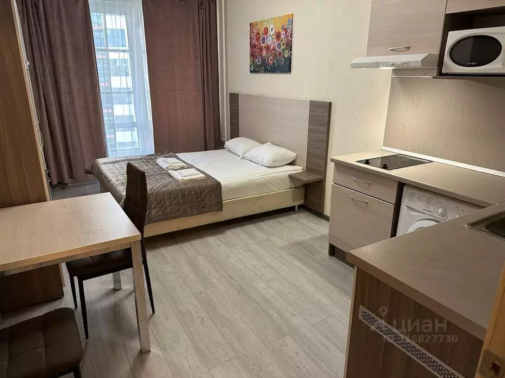 1-к кв. Санкт-Петербург Пулковское ш., 14Е (25.0 м) - Фото 1