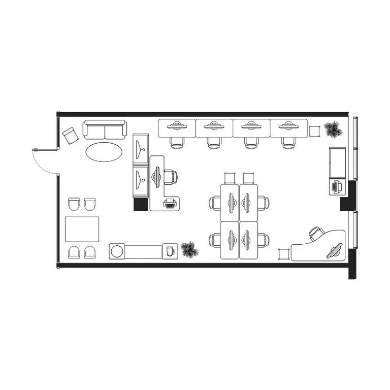 Офис в Краснодарский край, Краснодар Российская ул., 93А (63 м) - Фото 2