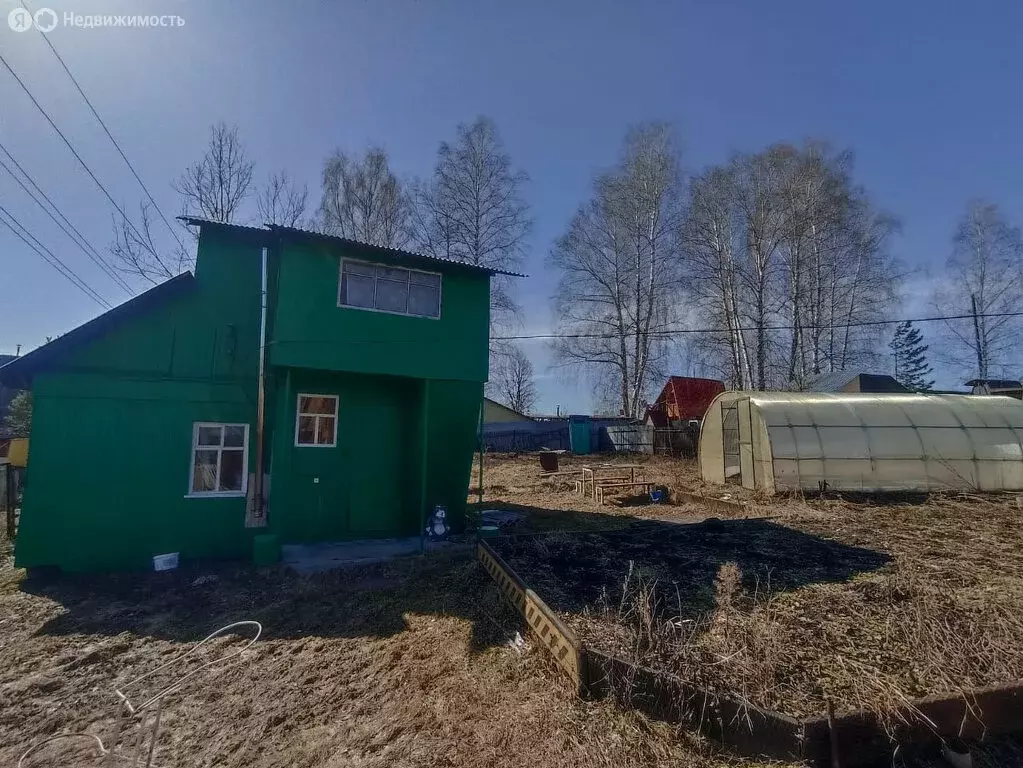 Дом в Новосибирский район, Берёзовский сельсовет, садовое ... - Фото 0
