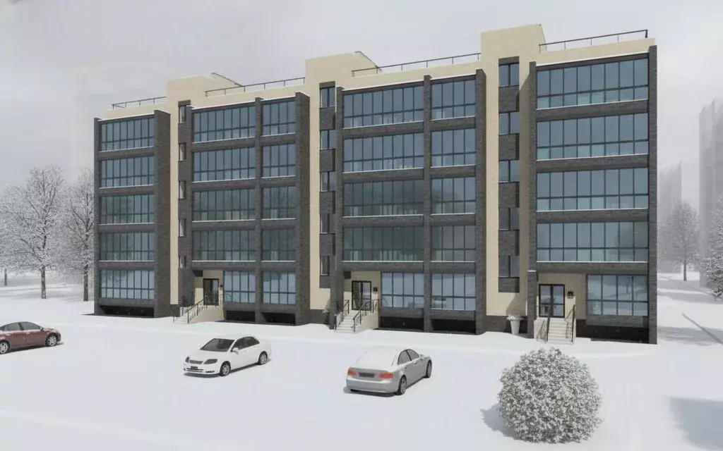 1-к кв. Ярославская область, Ярославль пер. 4-й Норский, 2к2 (37.1 м) - Фото 1