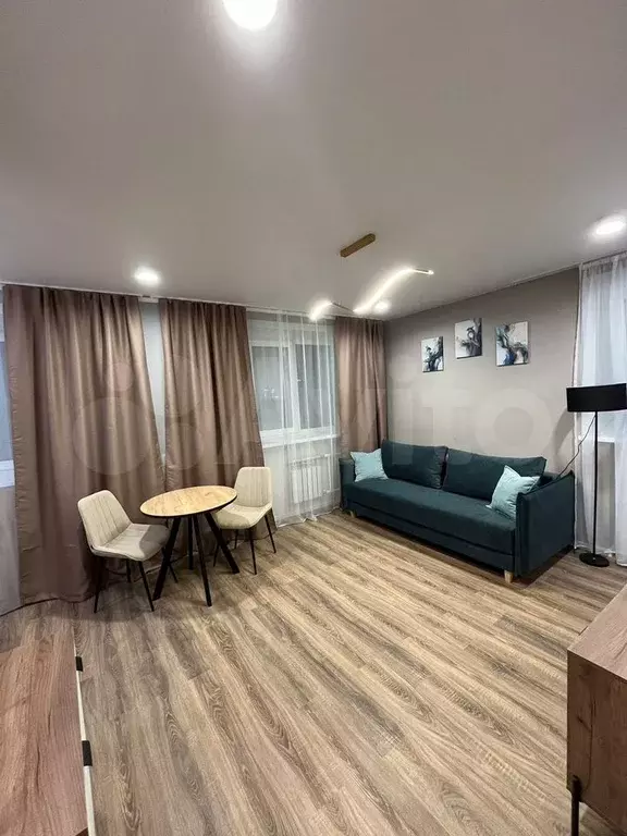 1-к. квартира, 31 м, 1/4 эт. - Фото 0