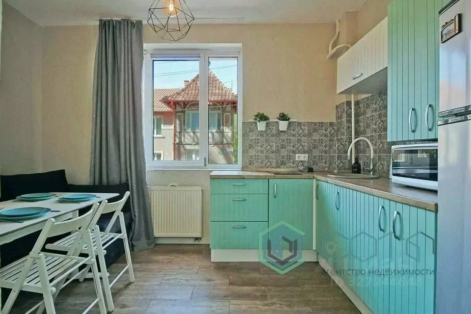 1-к кв. Калининградская область, Зеленоградск Московская ул., 26 (39.0 ... - Фото 2