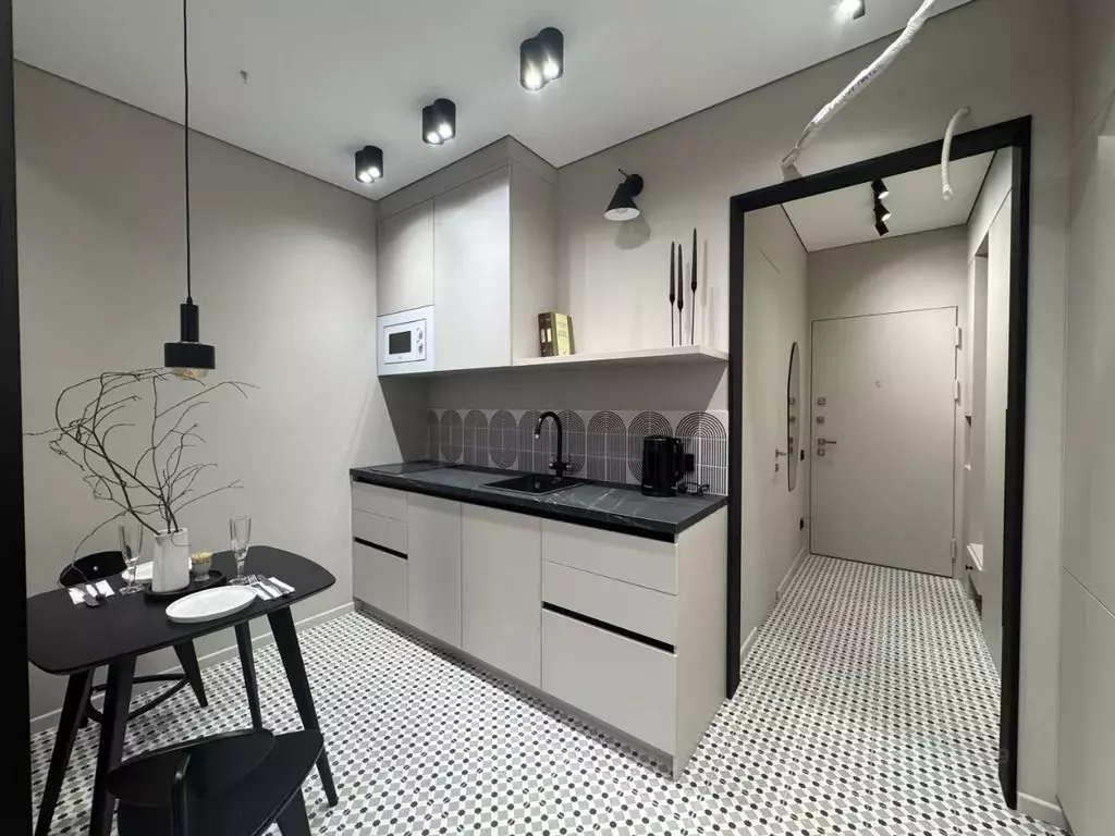 Студия Москва Долгопрудненское ш., 3А (25.0 м) - Фото 2