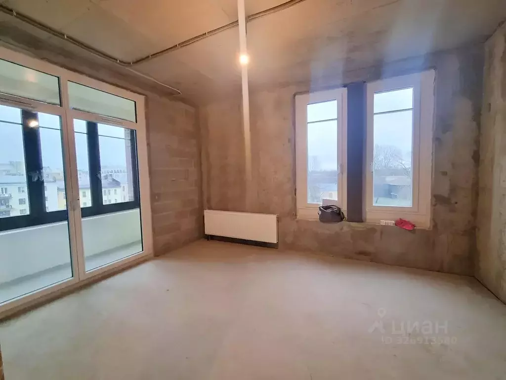 1-к кв. Санкт-Петербург Миргородская ул., 1 (43.0 м) - Фото 1