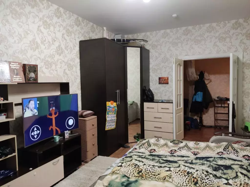 1-к кв. Ханты-Мансийский АО, Нижневартовск ул. Мира, 104 (39.2 м) - Фото 0