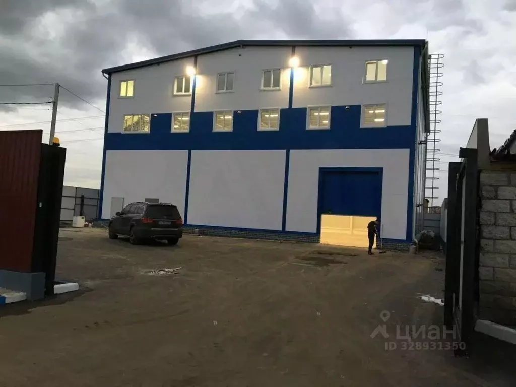 Склад в Московская область, Ленинский городской округ, Молоково пгт  ... - Фото 1