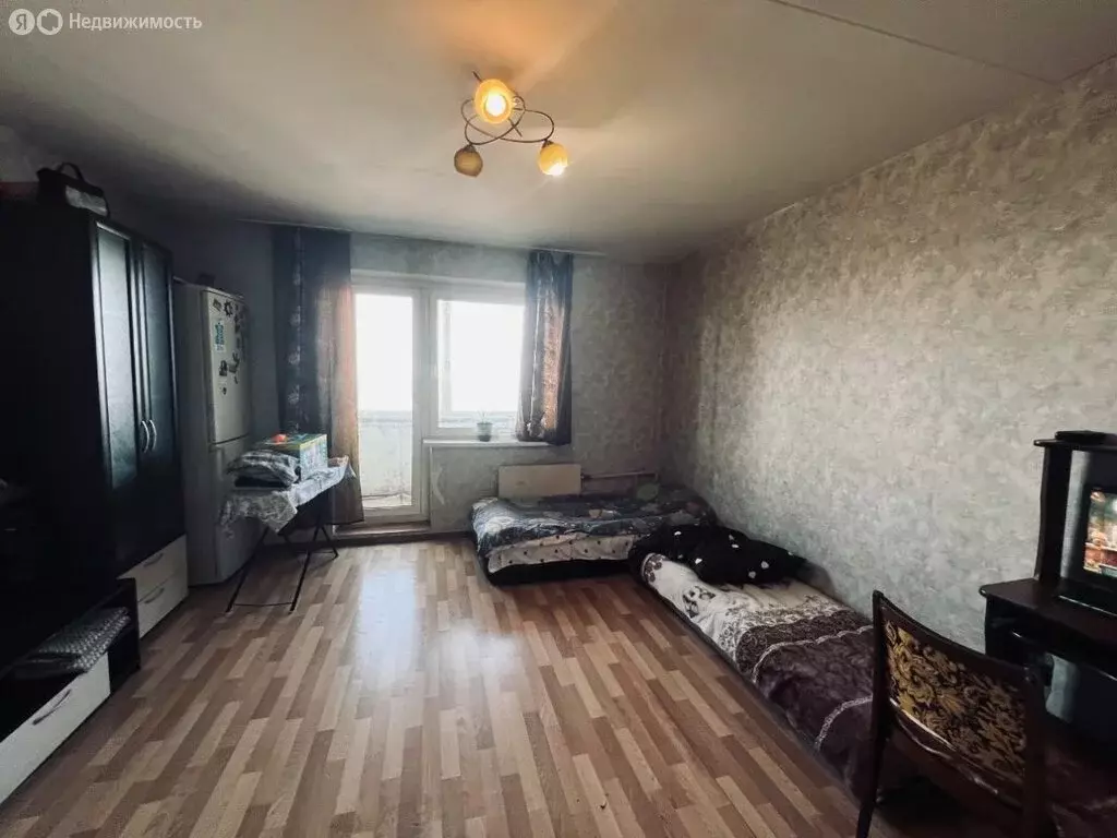 1к в 2-комнатной квартире (18.1 м) - Фото 2