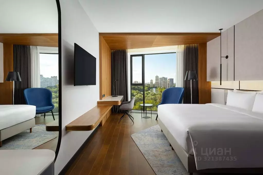 Комната Москва Ленинский просп., 90/3 (28.0 м) - Фото 2