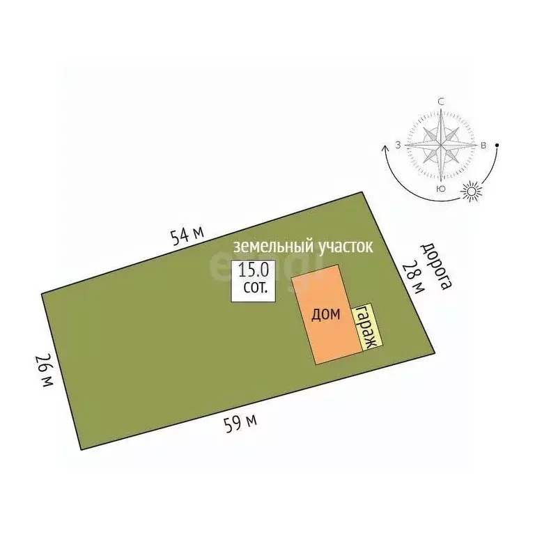 Дом в Крым, Черноморское пгт ул. Тельмана, 16 (132 м) - Фото 2