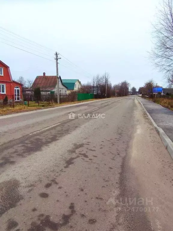 Участок в Московская область, Павлово-Посадский городской округ, д. ... - Фото 1