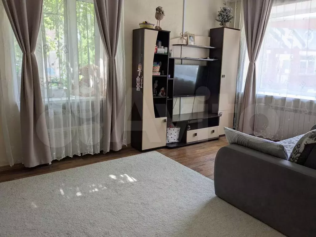1-к. квартира, 31,4 м, 1/2 эт. - Фото 0