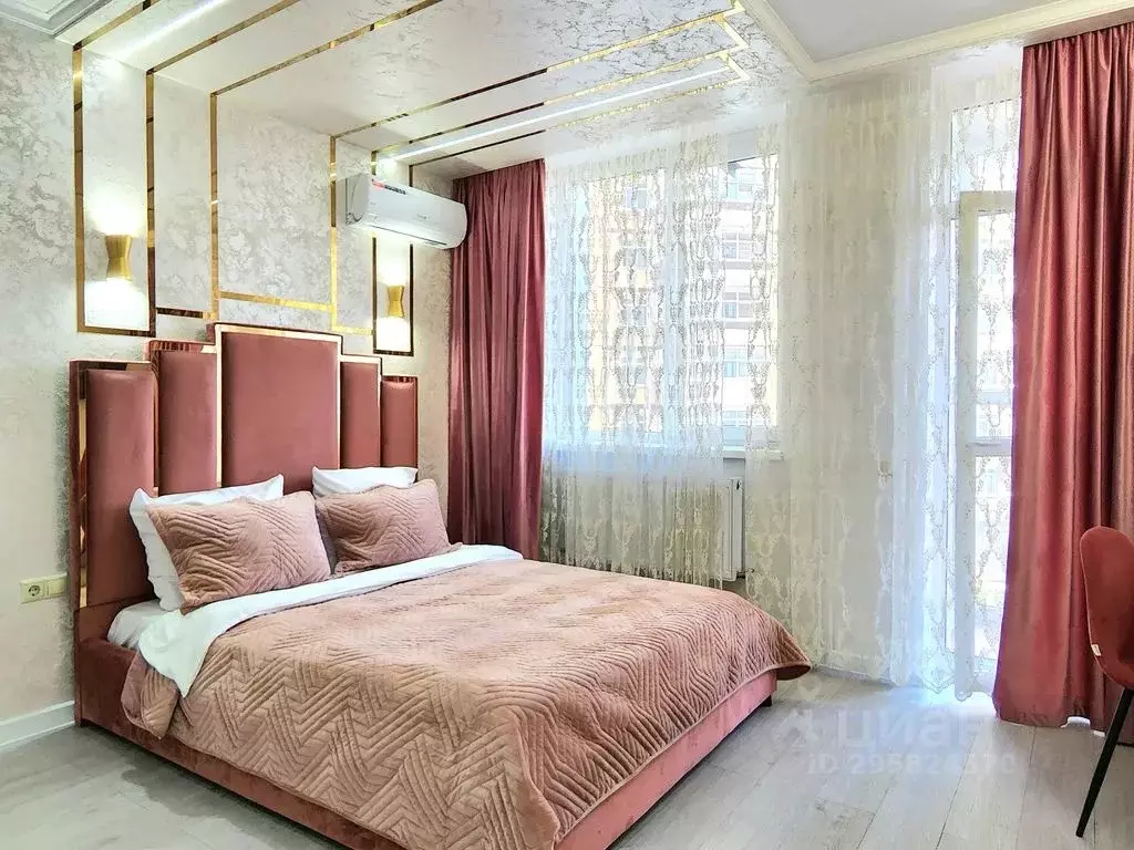 1-к кв. Ростовская область, Ростов-на-Дону ул. Мечникова, 37 (32.0 м) - Фото 0