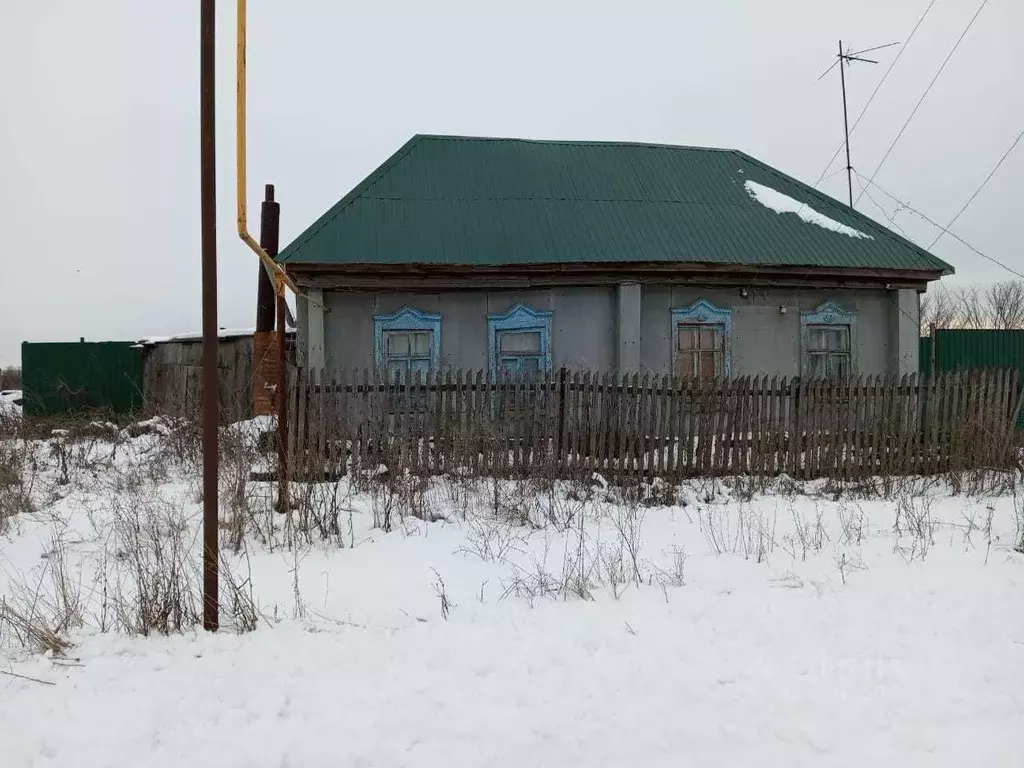 Дом в Самарская область, Борский район, с. Долматовка ул. ... - Фото 0