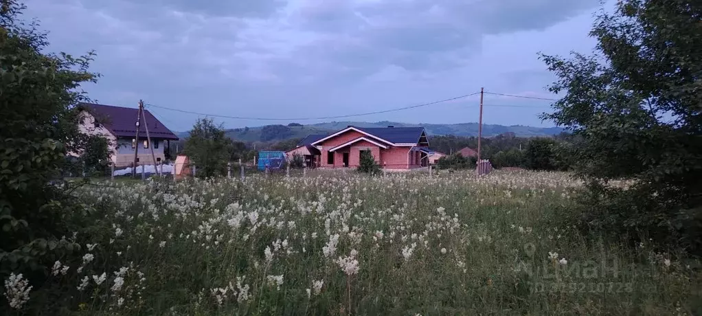 Участок в Алтай, Майминский район, с. Подгорное ул. Заречная (7.5 ... - Фото 0