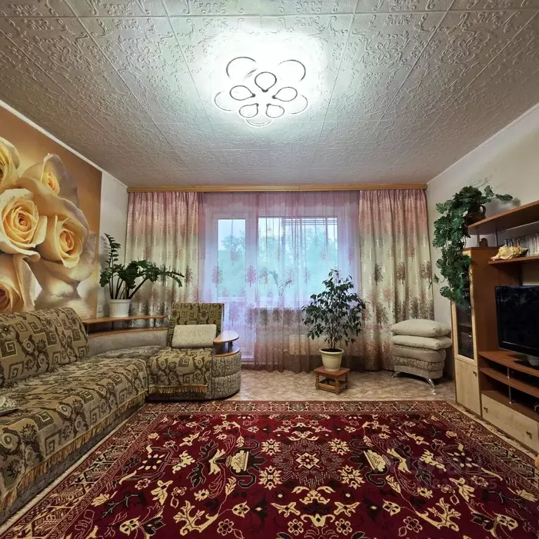 3-к кв. Хабаровский край, Амурск просп. Строителей, 42 (64.9 м) - Фото 1