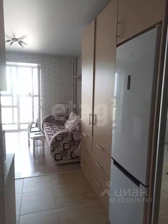 Студия Тюменская область, Тюмень Комбинатская ул., 54к2 (24.7 м) - Фото 1