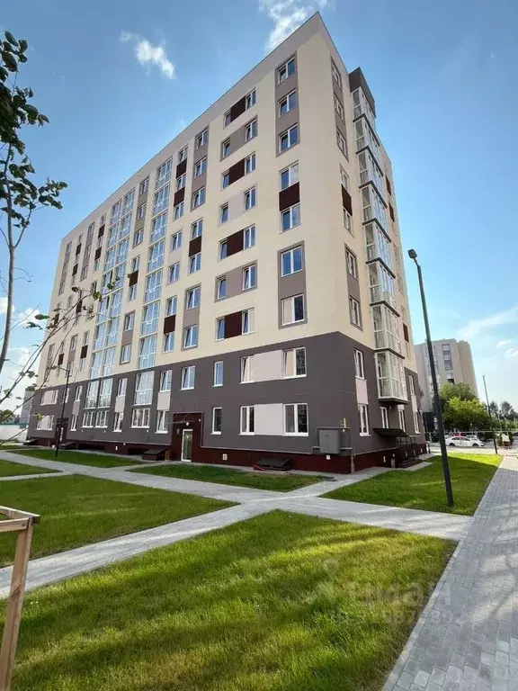 2-к кв. Калининградская область, Калининград бул. Борисовский, 13к1 ... - Фото 1