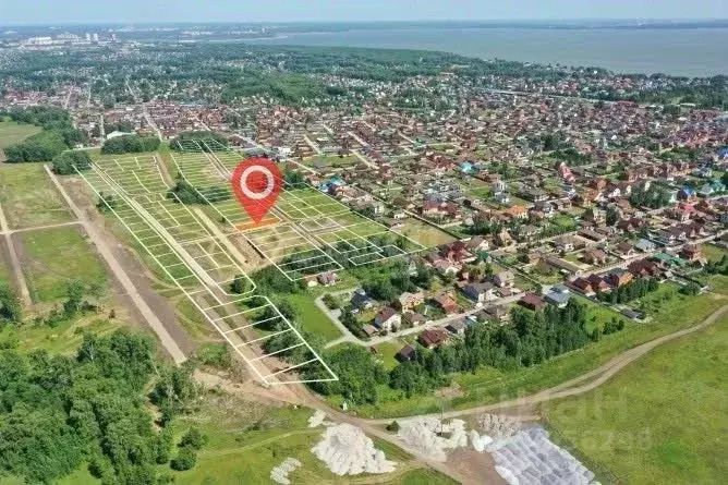 Участок в Новосибирская область, Новосибирский район, Морской ... - Фото 1