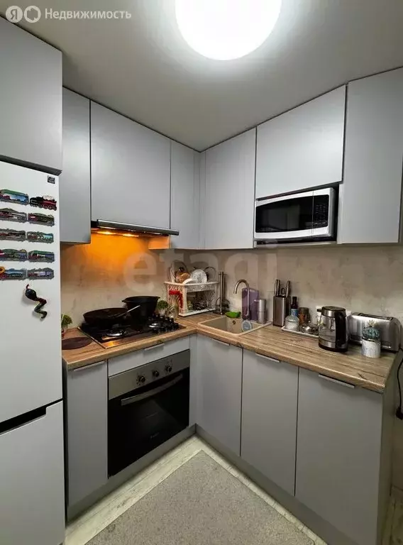 1-комнатная квартира: Стерлитамак, улица Худайбердина, 192 (30.4 м) - Фото 2