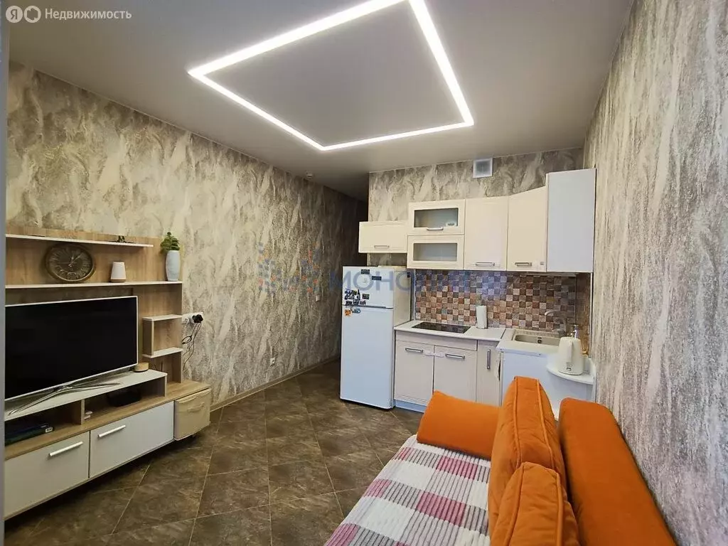 Квартира-студия: Нижний Новгород, улица 50-летия Победы, 12к1 (21.8 м) - Фото 0
