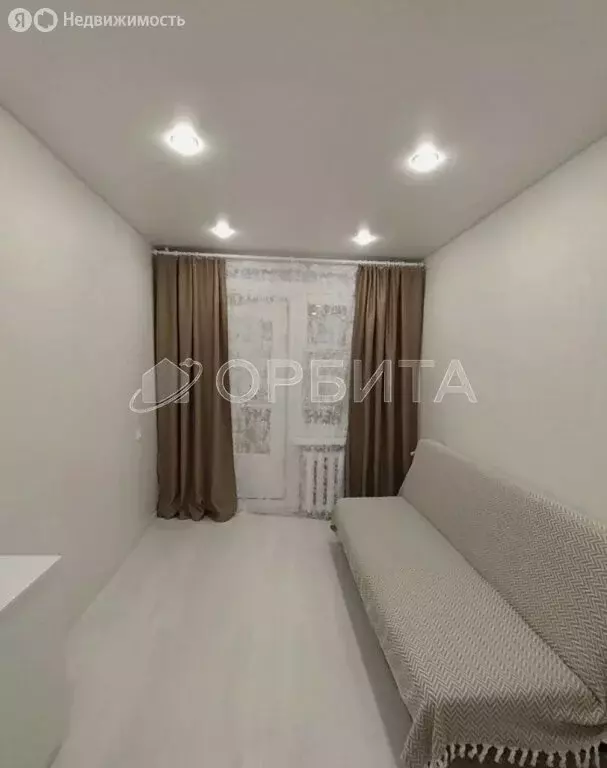 1-комнатная квартира: Тюмень, Олимпийская улица, 22 (13.1 м) - Фото 2