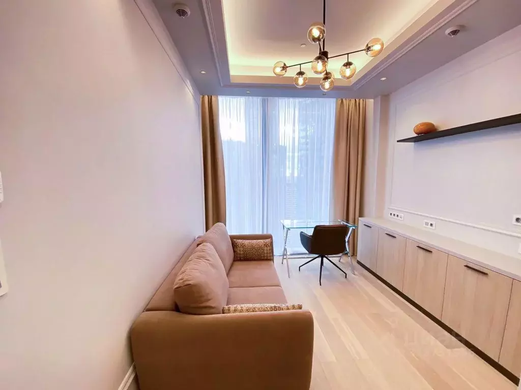 3-к кв. Москва 1-й Красногвардейский проезд, 22с2 (88.0 м) - Фото 1