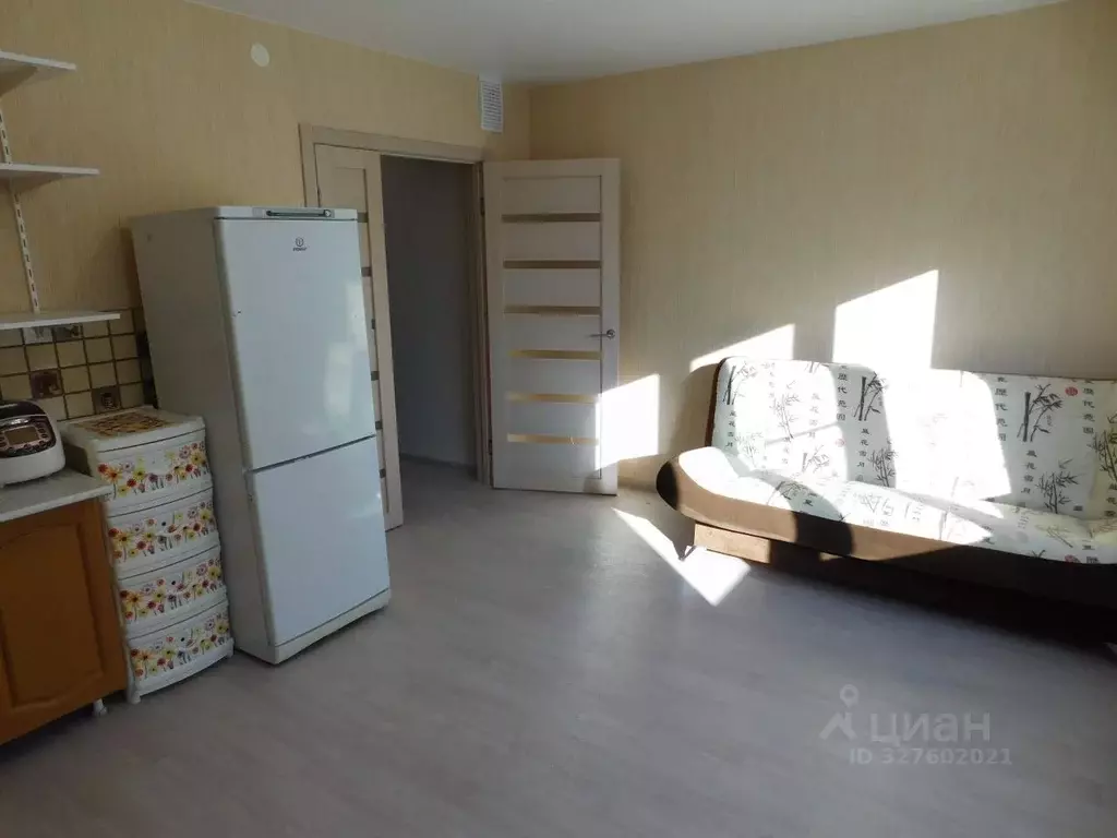 1-к кв. Алтайский край, Барнаул ул. Сергея Семенова, 32 (35.3 м) - Фото 2