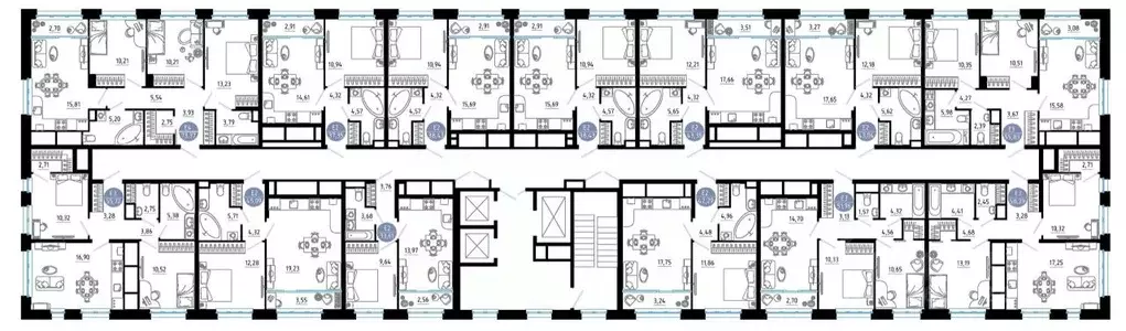 1-к кв. Рязанская область, Рязань ул. Ленинского Комсомола (43.35 м) - Фото 2