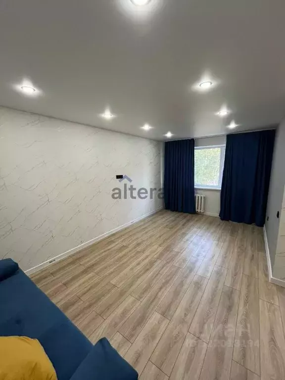 1-к кв. Татарстан, Казань Ново-Светлая ул., 11 (30.2 м) - Фото 1