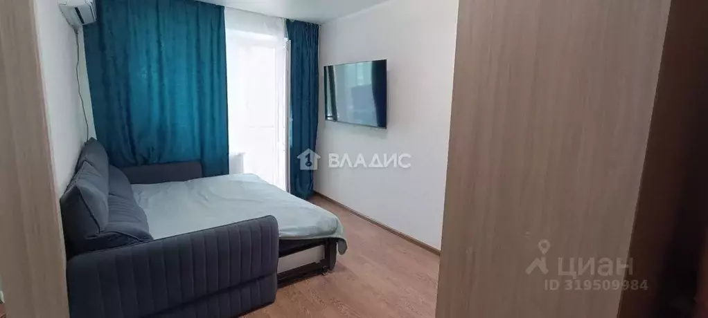 1-к кв. Пензенская область, Пенза ул. Докучаева, 18 (29.2 м) - Фото 0