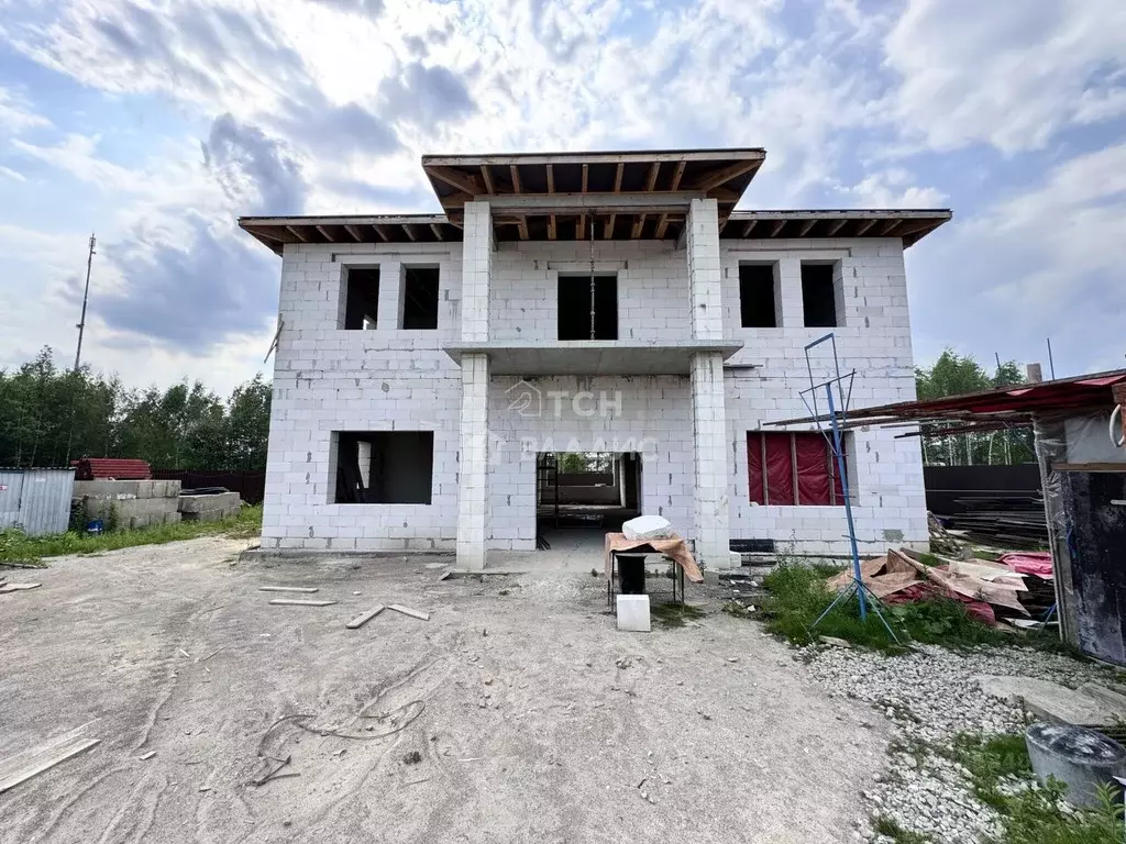Дом в Московская область, Пушкинский городской округ, с. Тишково, ... - Фото 0
