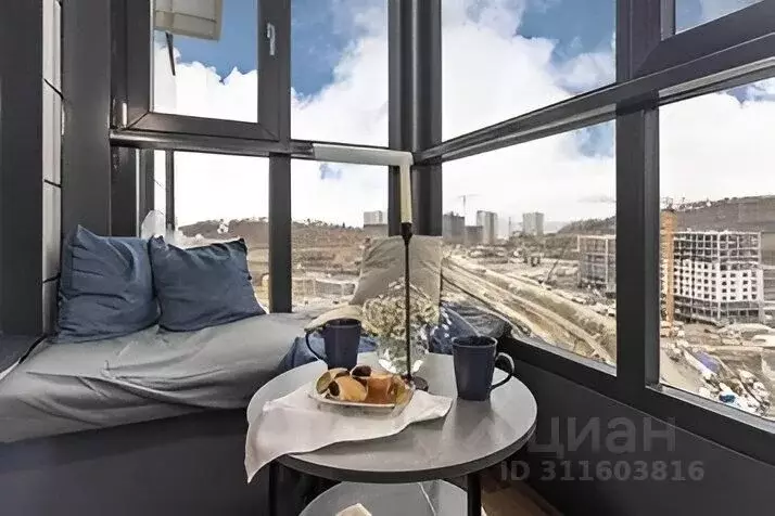 1-к кв. Приморский край, Владивосток ул. Архангельская, 23к2 (25.0 м) - Фото 0
