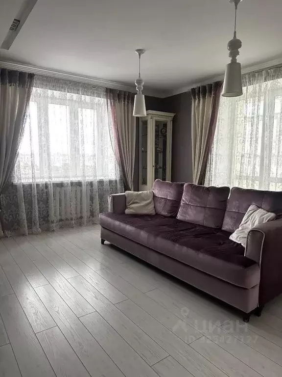 2-к кв. Башкортостан, Уфа ул. Чернышевского, 105к1 (67.0 м) - Фото 2