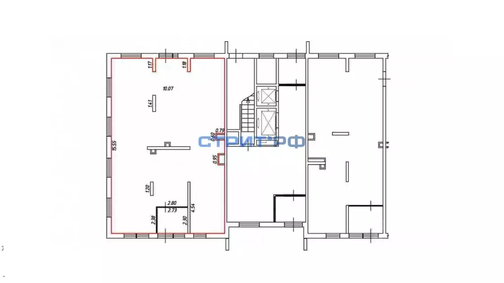 Торговая площадь в Москва Олонецкая ул., 6 (152 м) - Фото 2