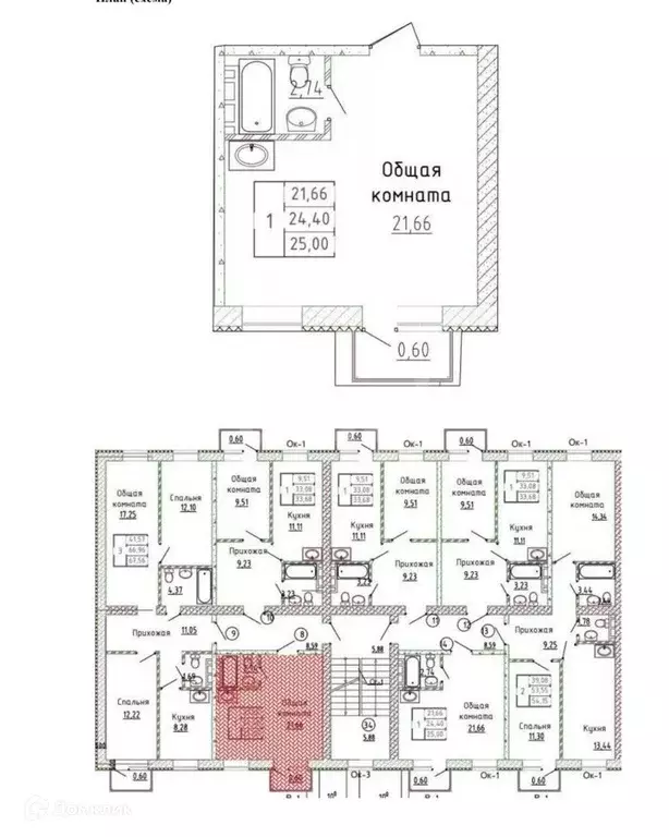 Продаётся квартира-студия, 25 м - Фото 0