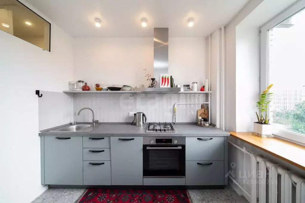 3-к кв. Москва просп. Мира, 114 (70.1 м) - Фото 1