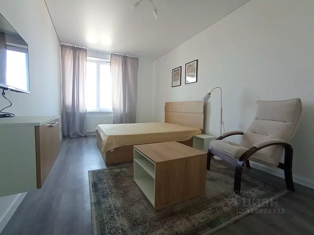 1-к кв. Санкт-Петербург Светлановский просп., 14к1 (33.2 м) - Фото 0