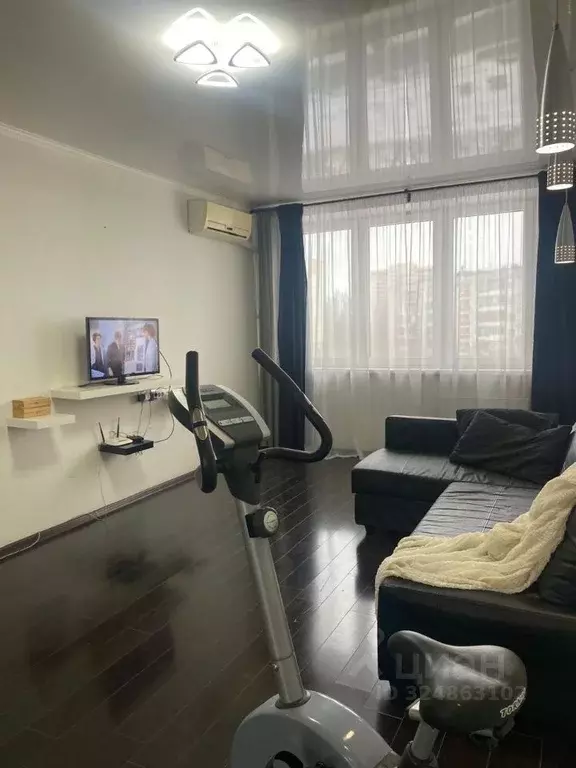 1-к кв. Липецкая область, Липецк ул. Лутова, 6 (42.0 м) - Фото 2