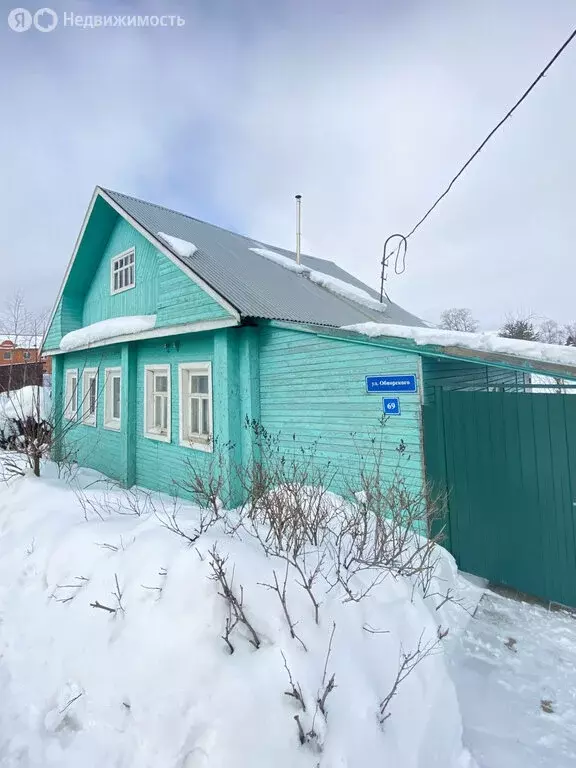 Дом в Грязовец, улица Обнорского, 69 (69.9 м) - Фото 1