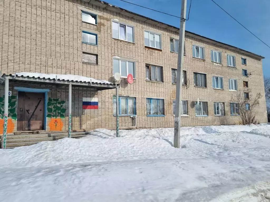 Комната Свердловская область, Кушва Рабочая ул., 40 (12.0 м) - Фото 1