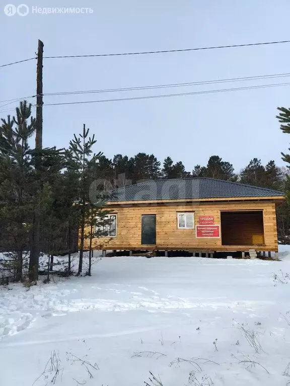 Дом в Плишкино, Лесная улица (100 м) - Фото 1